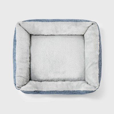 Basic Cuddler Dog and Cat Bolster Bed - Boots & Barkley S