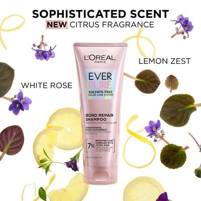 L'Oreal Paris EverPure Sulfate Free Bond Repair Color Care Shampoo - 2.5 fl oz