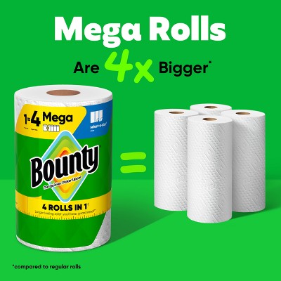 Bounty Full Sheet Paper Towels - 6 Mega Rolls