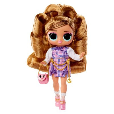 L.O.L. Surprise! Tweens Core Doll - Fancy Girl: Fashion Doll with Removable Clothes, Accessories, Curly Brown Hair
