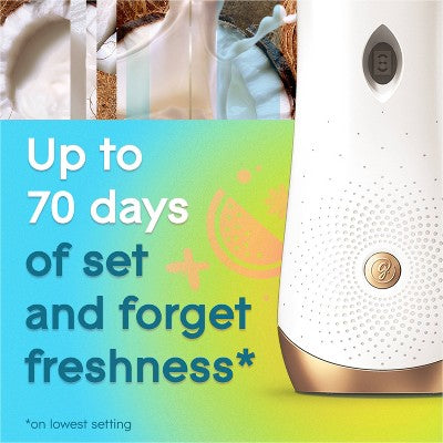 Glade Automatic Spray Air Freshener Refill - Cool Coconut - 6.2oz