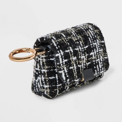 Mini Sophie Clip-on Pouch - A New Day Black