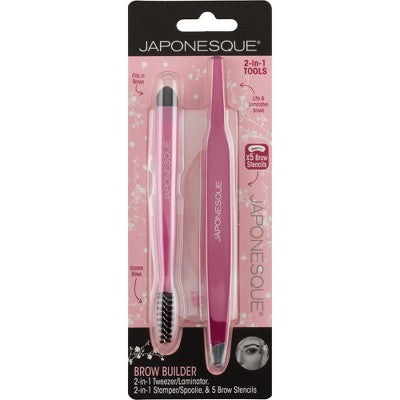 JAPONESQUE Beauty Tool Brow Builder Set - 7ct