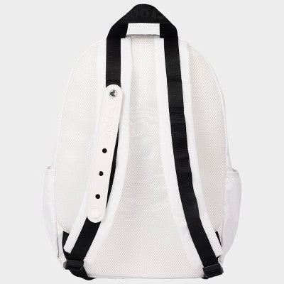 Crocs 17.5" Backpack - White