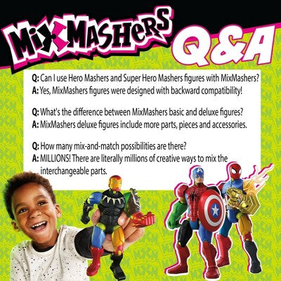 Avengers Marvel Captain America Mix Mashers Action Figure