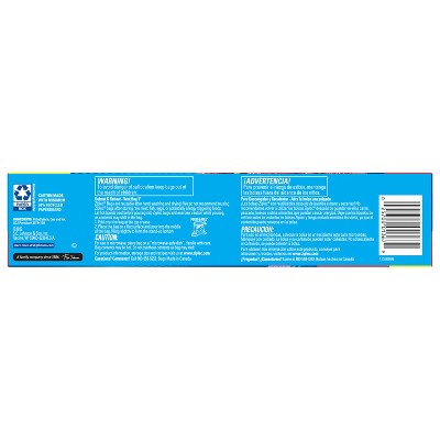 Ziploc Storage Gallon Bags with Grip 'n Seal Technology - 22ct