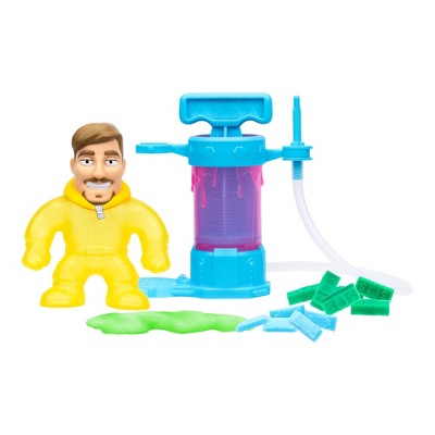 MrBeast Lab Creation Station: Plastic TV & Movie Action Figure, Single Model
