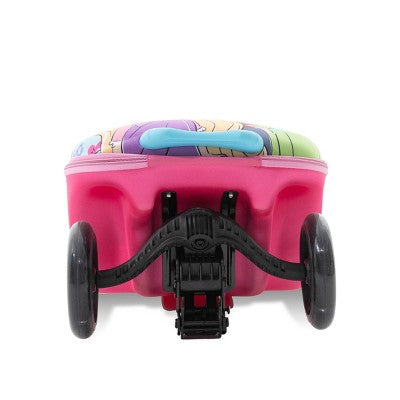 Disney Princess Scooter Carry-On Suitcase - Pink