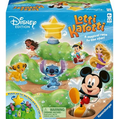 Ravensburger Disney Lotti Karotti Board Game: Creative Thinking, Includes Cards & Game Pieces, 2-4 Players, 20 Min Play