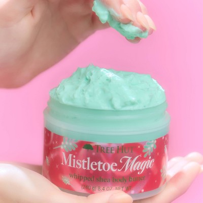 Tree Hut Whipped Body Butter - Mistletoe Magic - 8.4oz