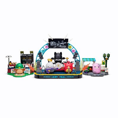 Squishmallows Squish Tour Concert Building Set - 375pc