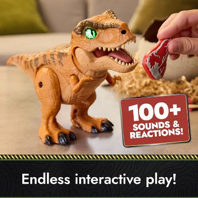 Primal Hatch Interactive Hatching Dino Action Figure - Green
