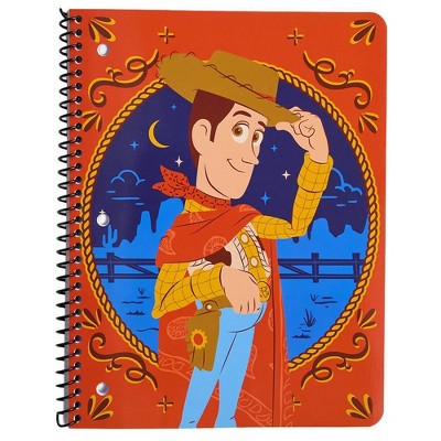 Toy Story 5 8"x10.5" Single Subject Wide Rule Notebook