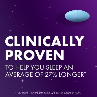 ZzzQuil Ultra Sleep Tablets - 24ct: With Doxylamine, Sleep Aid, Non-Travel Size