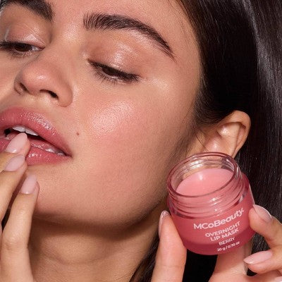 MCoBeauty Overnight Lip Mask - Vanilla - 0.7oz: Moisturizing, Smoothing, Vegan, Lip Balm