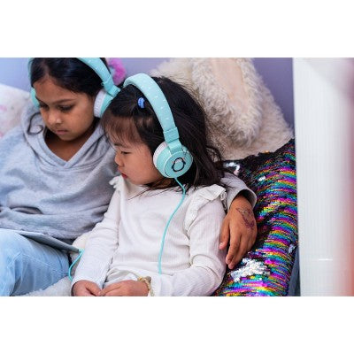 Planet Buddies Wired on ear Headphones V2 - Pepper Penguin
