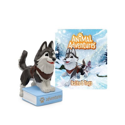 tonies Animal Adventures: Balto & Togo Tonie Figurine *ADD 3 TO YOUR CART & 1 IS FREE!*