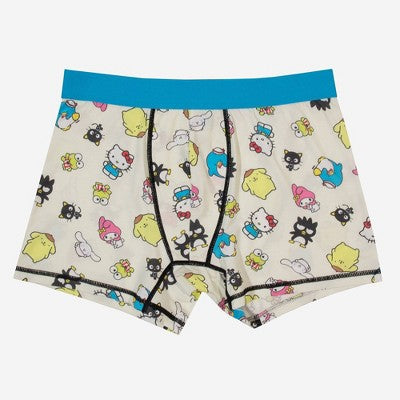 Men's Sanrio Hello Kitty Briefs - White/Blue XL