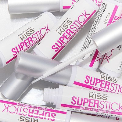 KISS Products Lash Couture Extended Wear False Eyelashes - Clear: Synthetic Hair, Volume, 1-Pack