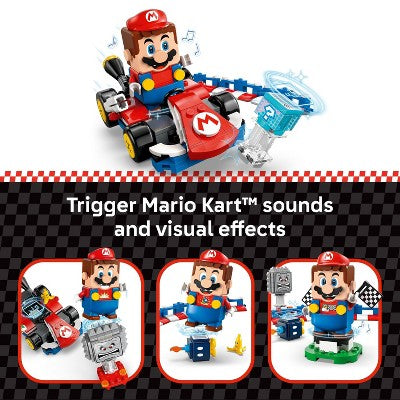LEGO Super Mario: Mario Kart - Interactive LEGO Mario & Standard Kart 72043