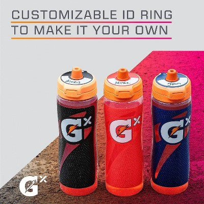 NFL New York Jets Gatorade Gx Plastic Water Bottle - 30oz