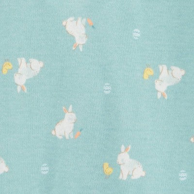 Carter's Just One You? Baby Girls' Sweet Bunny Sleep N' Play - Teal 3M