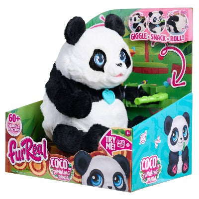 FurReal Friends Coco the Tumbling Panda Stuffed Animal