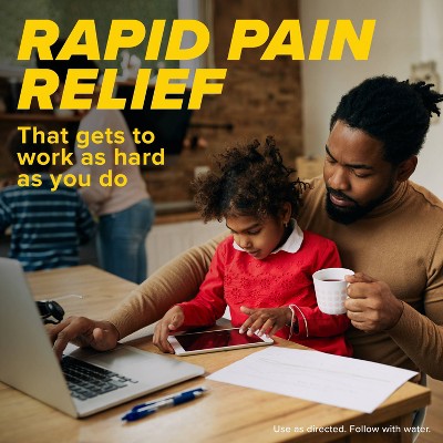Bayer Rapid Relief Aspirin Powder - Raspberry - 20ct