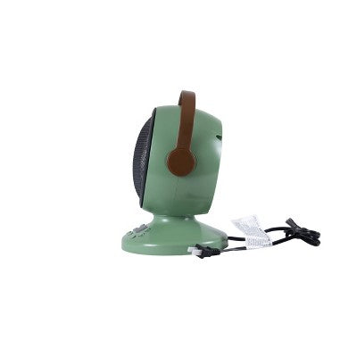 Cascade Portable Heater with Handle Slate