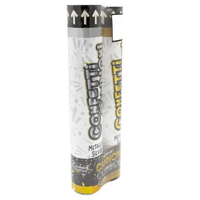 TNT Fireworks Gold & Silver Confetti Firework Multipack - 18pk: Compressed Air, Party Celebration, 11" Cannons