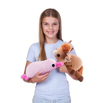 Hug-A-Lumps Platypus Weighted Plush Small Stuffed Animal