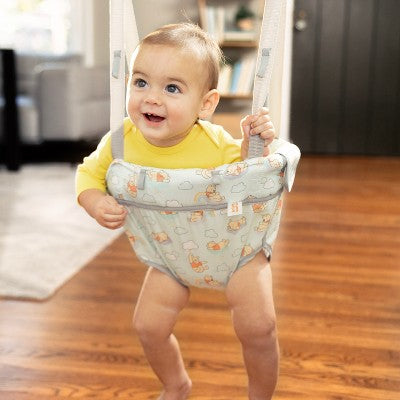 Bright Starts Disney Baby Winnie the Pooh Baby Door Jumper and Activity Center