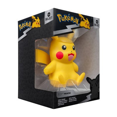 Pokemon Pikachu Deluxe Vinyl 8" Figure