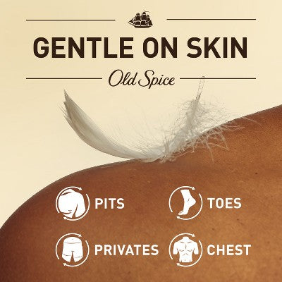 Old Spice Aluminum Free Whole Body Deodorant Cream for Men - Fiji - 3oz