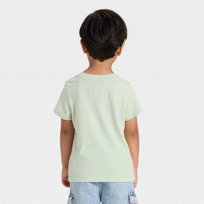 Toddler Boys' Graphic T-Shirt - Cat & Jack Light Green 4T