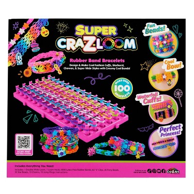 Cra-Z-Loom Ultimate Rubber Band Loom Creamy Cool