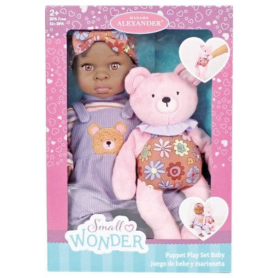 Madame Alexander 14" Small Wonder Play Time Baby Doll