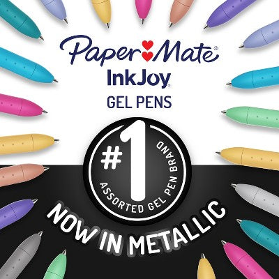 Paper Mate Metallic 3ct
