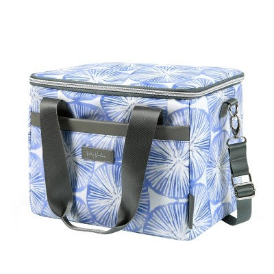 Kelly Ventura 10qt Basket Cooler - Stamped Blue