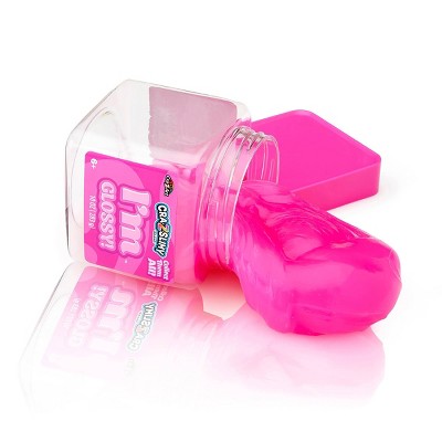 Cra-Z-Slimy I'm Glossy Pink Slime Jar 7.8oz