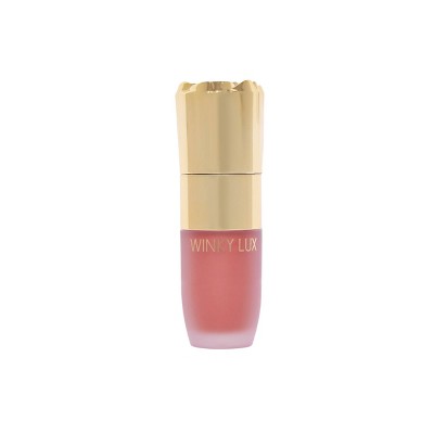 Winky Lux Cheeky Rose Liquid Blush - Noble - 0.21oz