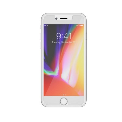 Speck Apple iPhone SE (3rd/2nd generation) / iPhone 8/ iPhone 7 ShieldView Glass Screen Protector: Scratch-Resistant, cell phone accessory