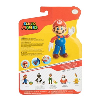 Nintendo Mario with 1 up Mushroom Wave 22