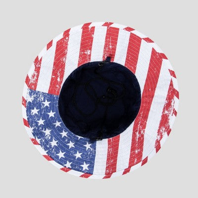 Wemco Men's Reversible Boonie Hat - Navy Blue