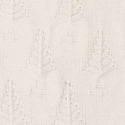 Tree Knit Throw Blanket Ivory - Threshold