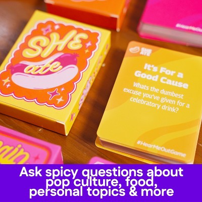 Spin Master Games Hear Me Out Card Game