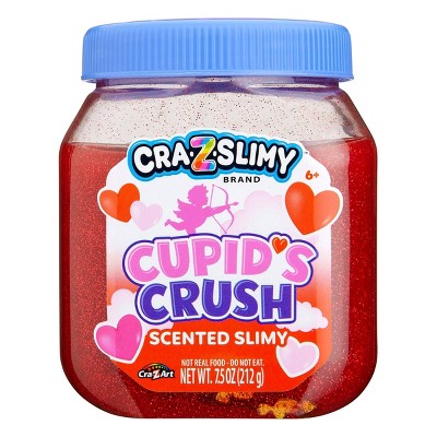 Cra-Z-Slimy Cupid's Crush Scented Slimy Jar