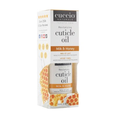 Cuccio Revitalizing Cuticle Oil - Milk & Honey - 1.9 fl oz