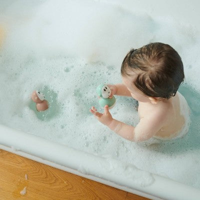 Matchstick Monkey Wobblers - Mint Green & Dusty Pink