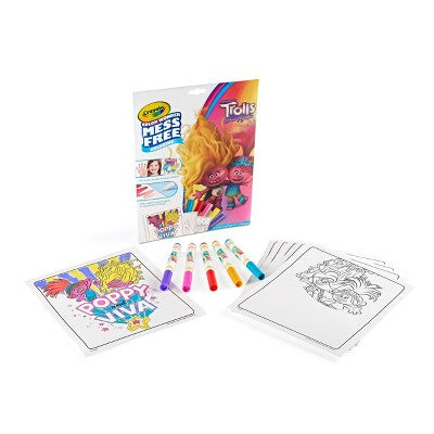 Crayola Color Wonder Trolls 3 Foldalope